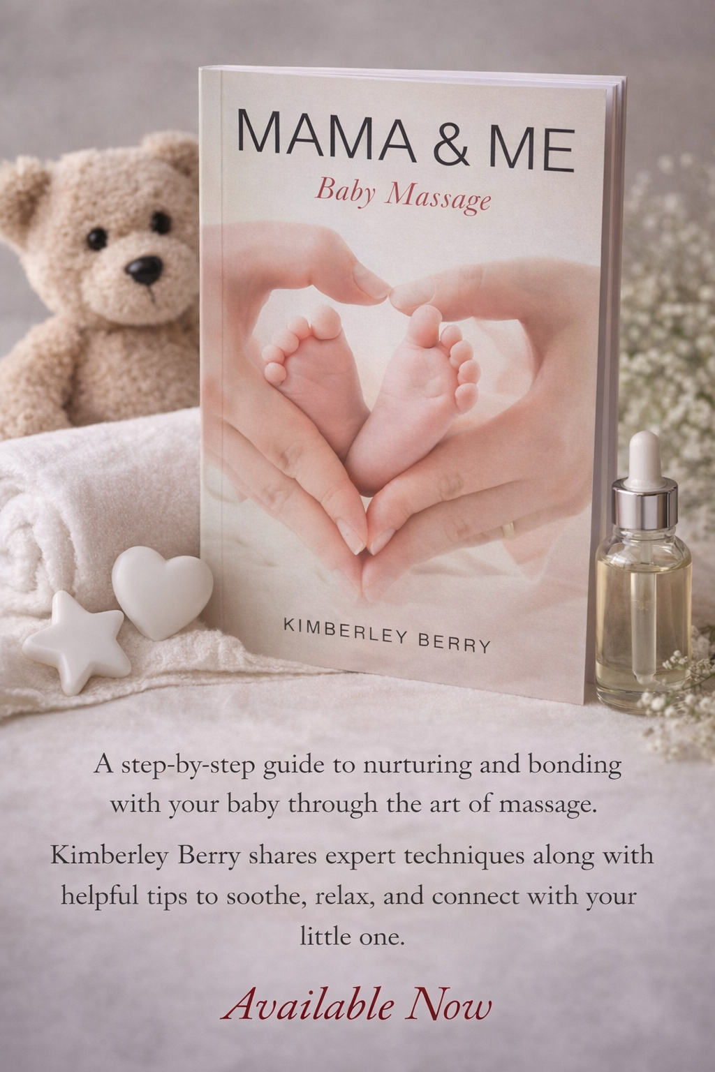 Mama and Me Baby Massage Book