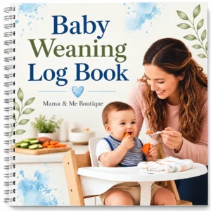 Weaning Log Book