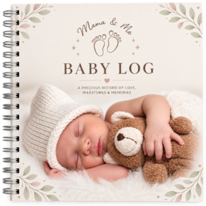 Mama & Me Baby Log